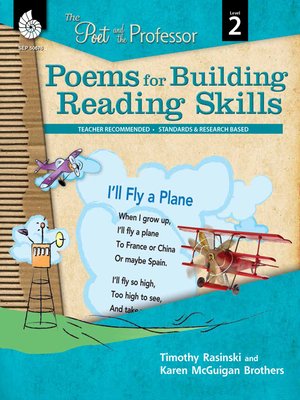 cover image of Poems for Building Reading Skills: The Poet and the Professor Level 2